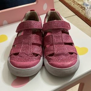 Stride Rite toddler girl shoes